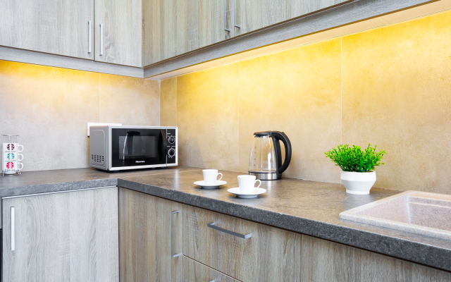 S Sovremennym Dizaynom Na Ulitse Kokhbatsi, Ko1617 Flat