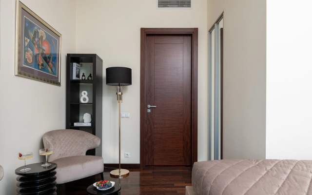 Квартира GM Apartments Премиальная Видовая в Москва Сити