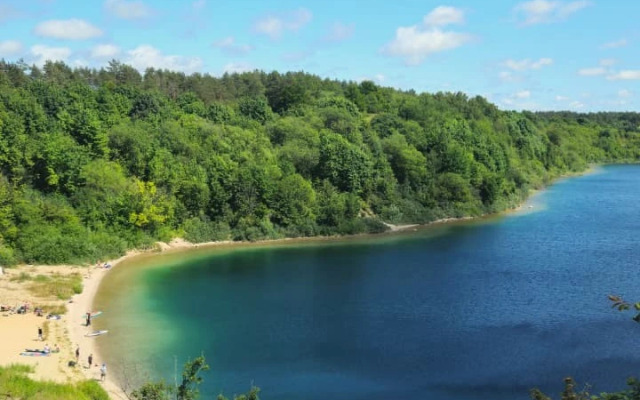 Частный дом Дом у озера Белая дача