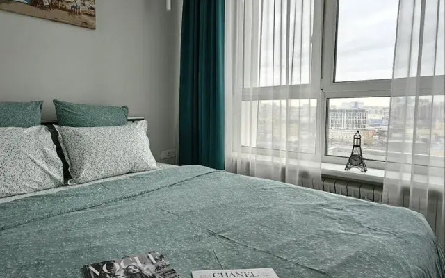 Апартаменты с панорамным видом на Москву