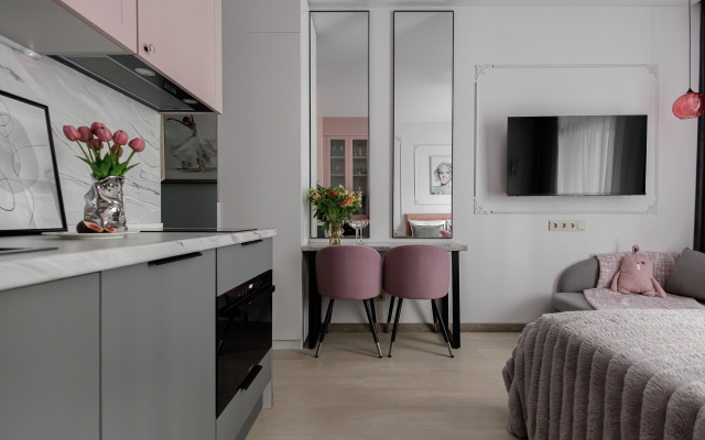 Квартира Студия ГРАЦИЯ в ЖК Прокшино