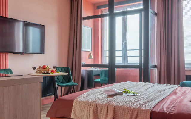 Dva Goroda Rumyantsevo Park Apartments