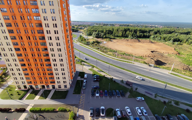 Апартаменты видовая студия в новом доме