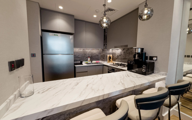 Vserve High Floor Bliss in Dubai’s Iconic Skyline Apartments - Apartment in Dubái - Photo 5