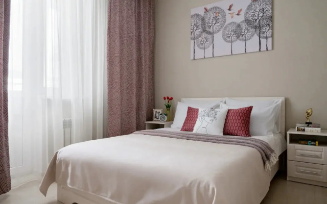 Dvuhkomnatnye Apartamenty Kak Doma 58 na Mira 44a