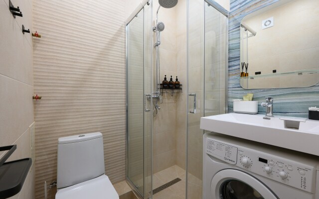 Dizajnerskaya studiya s vidom na more. Sochi park 119 Flat