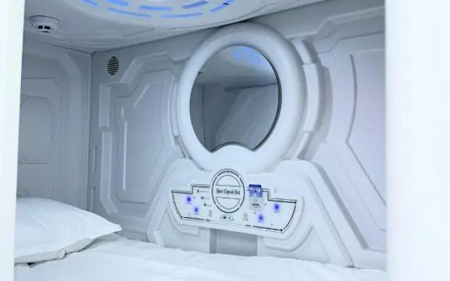 Мини-отель Qo'noq capsule airport