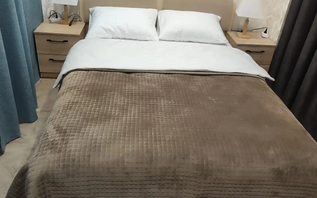 S vidom na rechku Flat