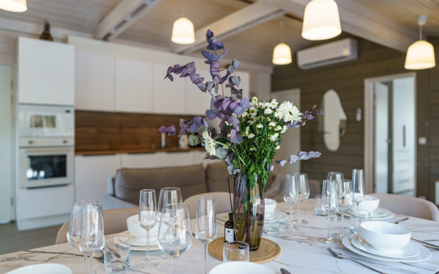 Частный Дом Моя Атмосфера Дубль с Дровяной Печью