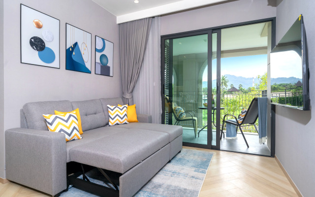 Апартаменты The Title Legendary BangTao Beach 209