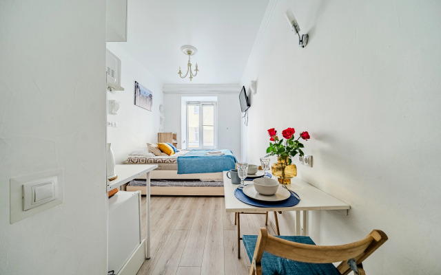 Апартаменты Трехместные студия в центре