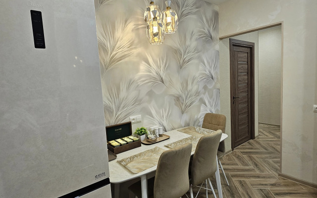 Квартира Трехкомнатные апартаменты в городе Вуктыл