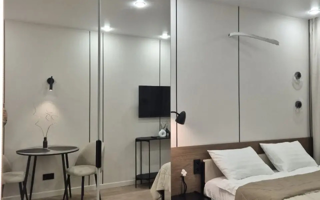 Квартира Уютная студия на Романовской Вишневая