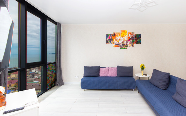 Квартира Уютная с Видовыми Характеристиками