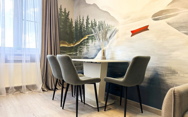 Na Zemnukhova 2, do 8 gostei Flat