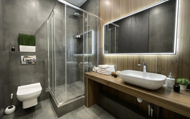 Апартаменты Сутки Уфа на Аксакова 81 130