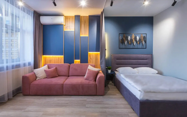 REHOME24 APARTMENTS Studiya 100 na 4 etazhe