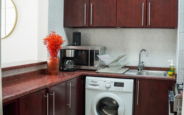 Апартаменты Stunning Canal And Burj View