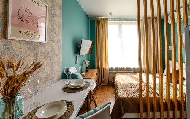 Inhome24 s yevroremontom ryadom s metro Tushinskaya Apartments