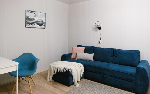 Апартаменты у городских прудов