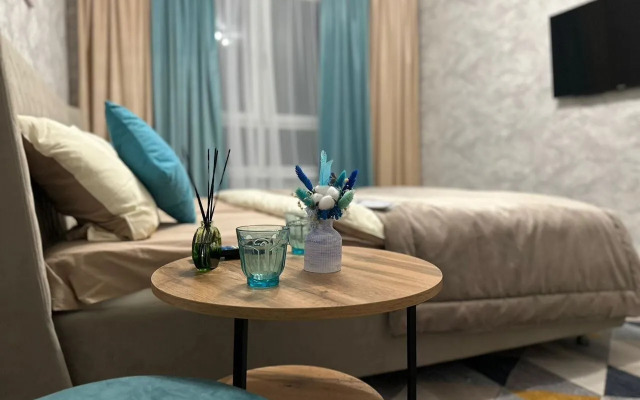 Апартаменты двухкомнатные на проспекте Куприна 30к9