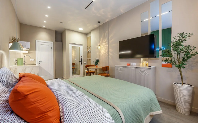 Komfortnaya Studiya V Zhk Prokshino Flat