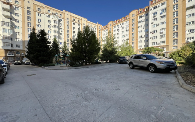 Квартира КакДома Античный 12а-63 в Севастополе 1-ком у пляжа Омега