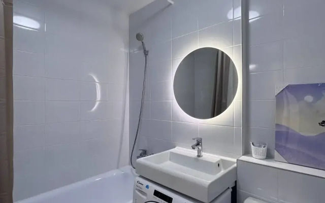 Квартира Евро 2-к Бирюзовое утро