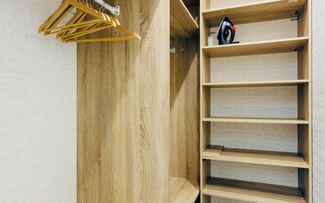 Апартаменты Стильные апартаменты с отдельной спальней