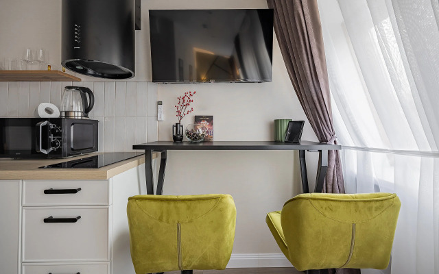 Апартаменты Уютные апартаменты Как дома на Рождественской