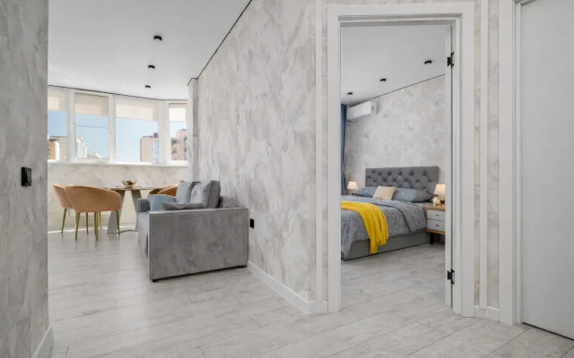 Апартаменты GoodTimeApartments Апартаменты в Прекрасном Районе Недалеко от Парка Галицкого