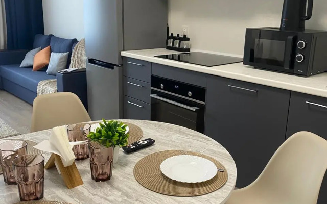 Квартира Евро Однушка с Видом на Лес