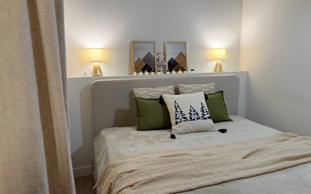 Квартира Студия БОХО в ЖК Сердце Ярославля