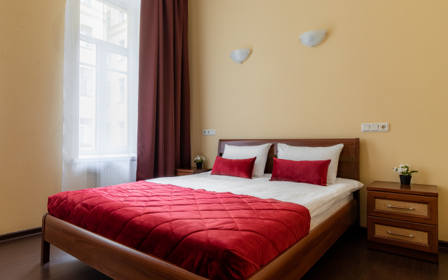 Dom Knyazya Living quarters