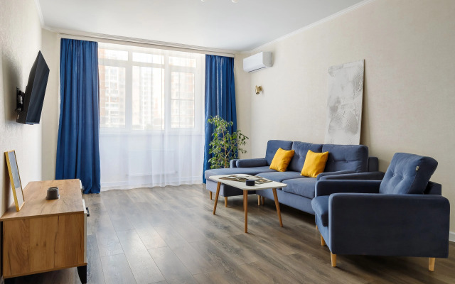 Апартаменты с сауной