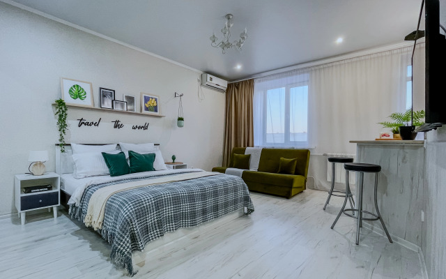 Green Fox na ulitse Kommunisticheskaya 8 Apartments