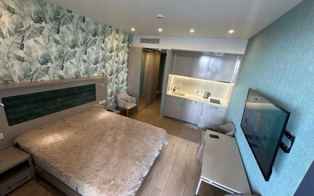 S Vidom na Pervoy Linii Morya v 5* Apart-Otele (novy Batumi, Tsentr Naberezhnoy Apartments - Apartment in باطومي - Photo 3