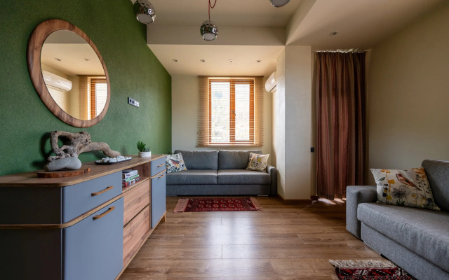 Kvartira prostornaa Chalet