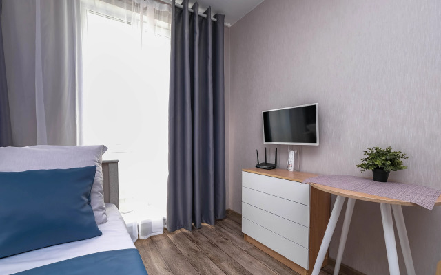 Квартира Уютная Студия Вблизи Аэропорта