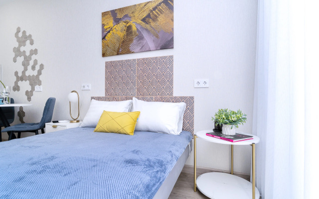 Квартира Студия с Балконом и Видом на Море