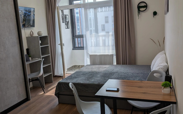 Stilnaya Studiya Na Dvoikh Natali Apart Na Metro Prokshino Flat