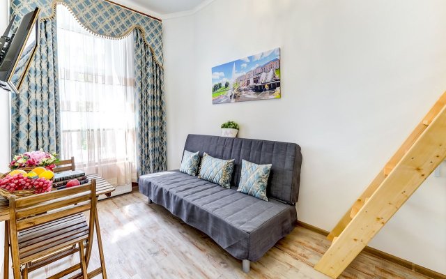 Apartments ApartPage Borovaya