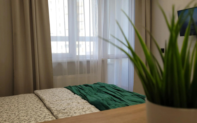 Studiya v novom elitnom ZhK Yablonevyij Flat