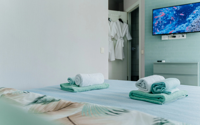 Квартира-студия 21м на 2 кровати