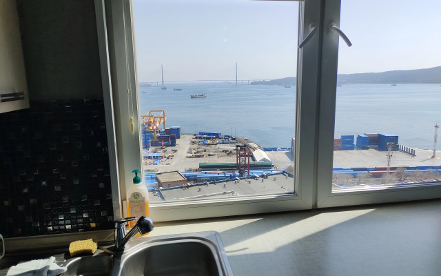 Квартира с Видом на Море и Мост