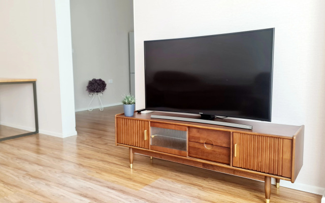 Квартира большая и уютная