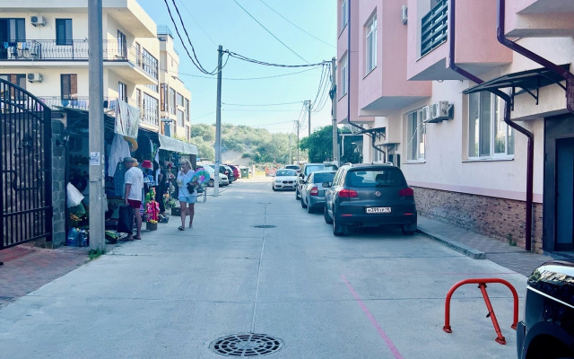 Квартира Уютная студия на берегу моря в Джемете