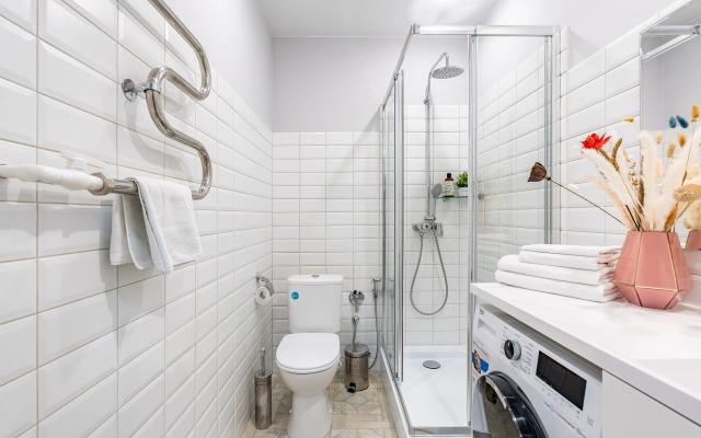 Апартаменты Sergeew Apartments студия в центре Васильевского острова