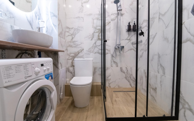 V Novom Zhk Na Dvoikh Apartments
