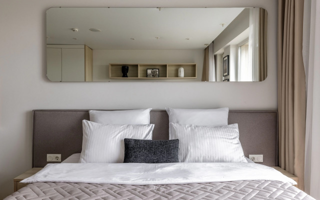 Апартаменты Happy Stay - панорамный вид на город